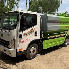Industrial Vacuum Cleaning Truck | Sewer Jetting & Waste Removal Vehicle