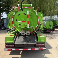 Industrial Vacuum Cleaning Truck | Sewer Jetting & Waste Removal Vehicle