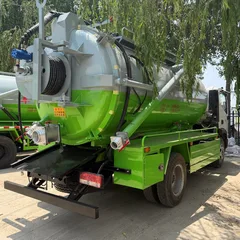 High-Performance Sewage Suction Truck | Septic Tank & Drainage Cleaning