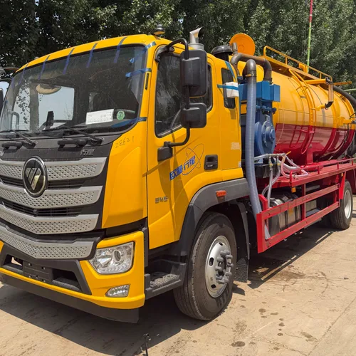 Industrial Vacuum Cleaning Truck | Sewer Jetting & Waste Removal Vehicle