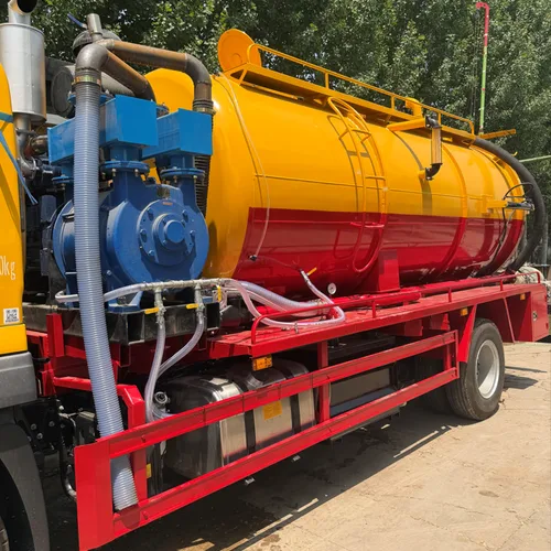 High-Performance Sewage Suction Truck | Septic Tank & Drainage Cleaning