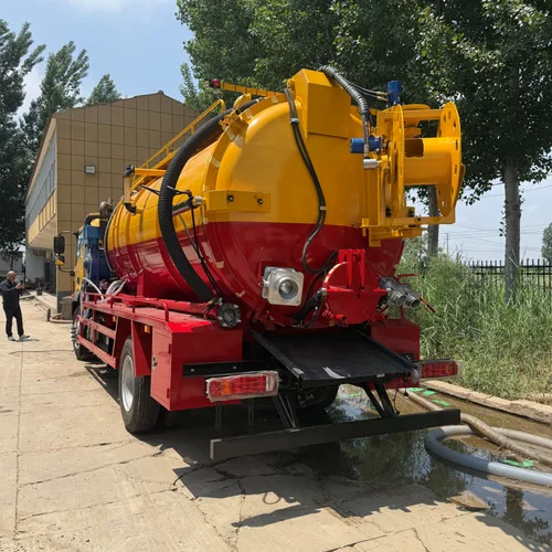 Multi-Functional Sewer Suction & Cleaning Truck | Cost-Effective & Reliable