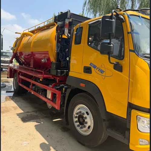 High-Performance Sewage Suction Truck | Septic Tank & Drainage Cleaning