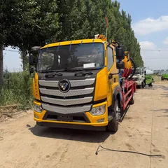 High-Performance Sewage Suction Truck | Septic Tank & Drainage Cleaning