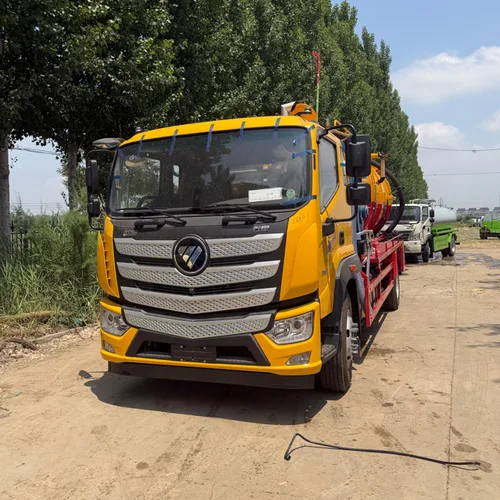 High-Performance Sewage Suction Truck | Septic Tank & Drainage Cleaning