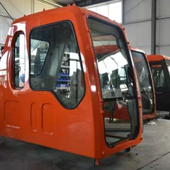 Doosan DH Series Excavator Cab Assembly, New OEM Style, Construction Equipment Parts