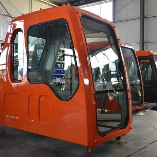 Doosan DH Series Excavator Cab Assembly, New OEM Style, Construction Equipment Parts