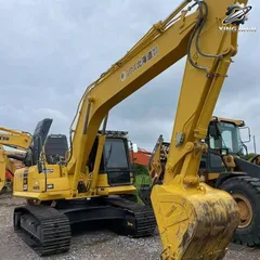 Used Komatsu220 Crawler Excavator