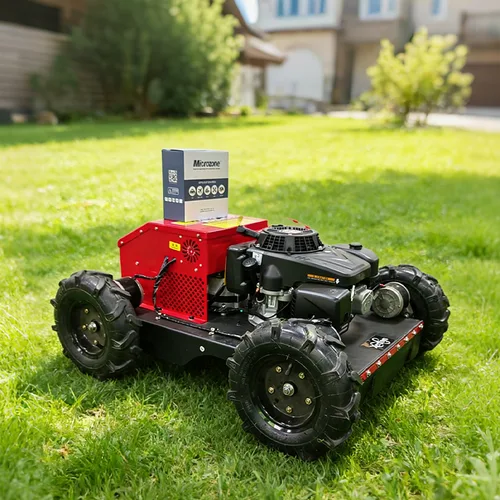 Multi-Functional Crawler Lawn Mower Customize Smart Remote Control High quality 360-Degree Rotating Weeder Garden Lawn Mower