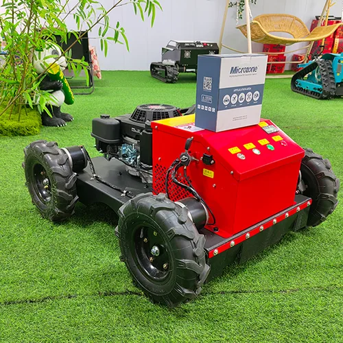 Multi-Functional Crawler Lawn Mower Customize Smart Remote Control High quality 360-Degree Rotating Weeder Garden Lawn Mower