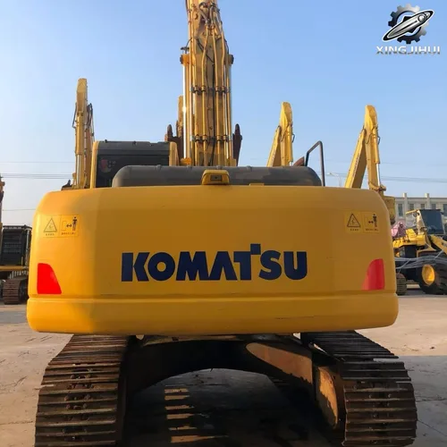 Used Komatsu220 Crawler Excavator