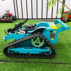 Wireless Remote Control Lawn Mower Multifunctional Powerful Cutting Lawn MowerFactory Directly Supply Grass Cutting Machine