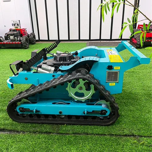 Wireless Remote Control Lawn Mower Multifunctional Powerful Cutting Lawn MowerFactory Directly Supply Grass Cutting Machine