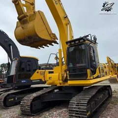 Used Komatsu210 Crawler Excavator