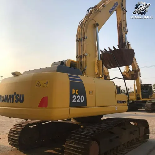 Used Komatsu220 Crawler Excavator
