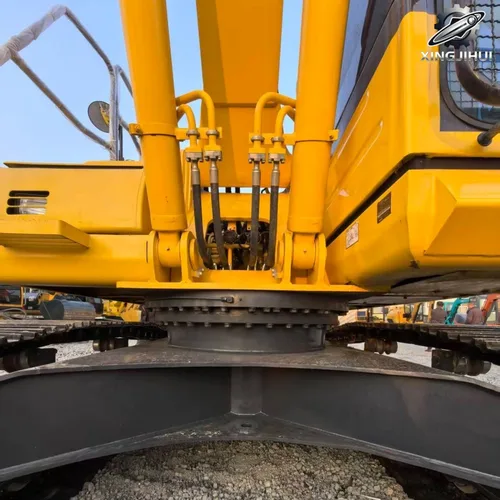 Used Komatsu220 Crawler Excavator