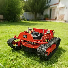 Remote Controlled Tracked Lawn Mower Customize Orchard Lawn Mower AgriculturalLawn And Garden Reclamation Self-Propelled Grass