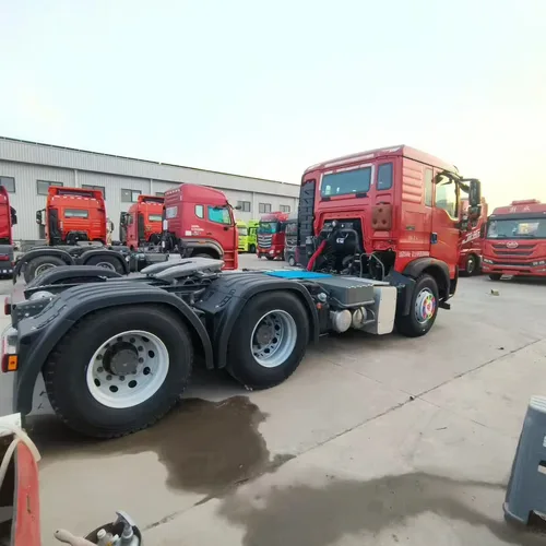 Howo TX 6×4 Tractor Truck, March 2021, 440HP, Euro V, Nationwide Transfer & Export Service