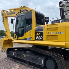 Used Komatsu220 Crawler Excavator