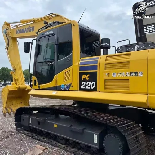 Used Komatsu220 Crawler Excavator