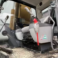 Used Komatsu220 Crawler Excavator