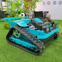 Wireless Remote Control Lawn Mower Multifunctional Powerful Cutting Lawn MowerFactory Directly Supply Grass Cutting Machine