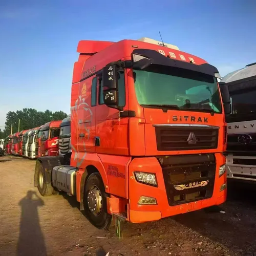 Used Sitrak 4×2 Tractor Truck, Euro V 460HP, MAN Engine Steel Suspension, Valid Inspection & Insurance