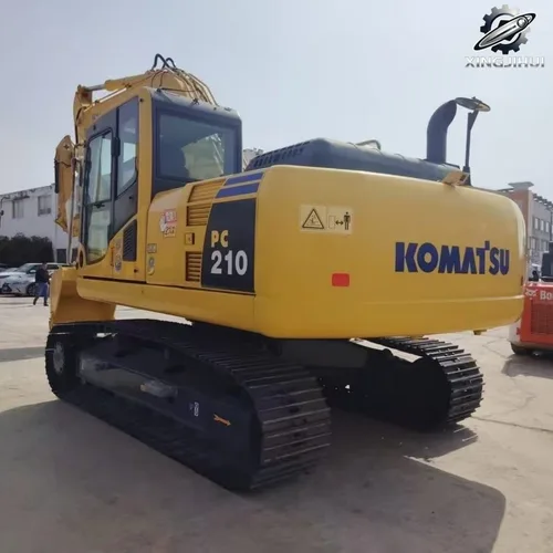 Used Komatsu210 Crawler Excavator