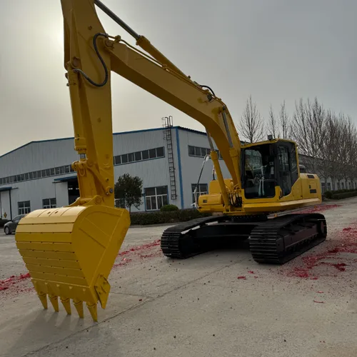 We are the source manufacturer of excavators.