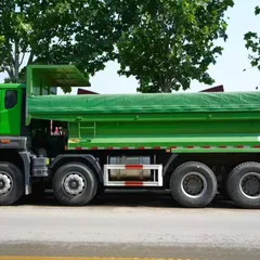 New Stock Sinotruk Haohan 8×4 Dump Truck, Euro VI Weichai 340HP, Nationwide Transfer