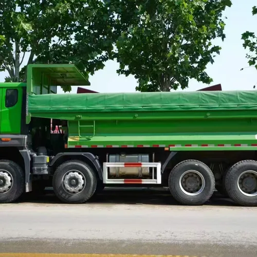 New Stock Sinotruk Haohan 8×4 Dump Truck, Euro VI Weichai 340HP, Nationwide Transfer