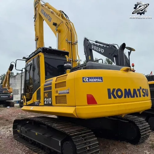 Used Komatsu210 Crawler Excavator