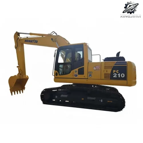 Used Komatsu210 Crawler Excavator