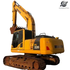 Used Komatsu220 Crawler Excavator