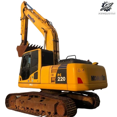 Used Komatsu220 Crawler Excavator