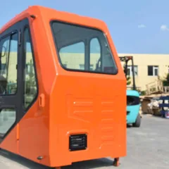 Doosan DH Series Excavator Cab Assembly, New OEM Style, Construction Equipment Parts