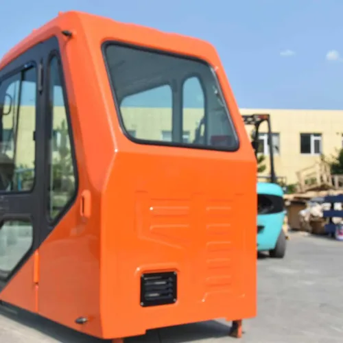 Doosan DH Series Excavator Cab Assembly, New OEM Style, Construction Equipment Parts