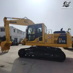 Used Komatsu210 Crawler Excavator