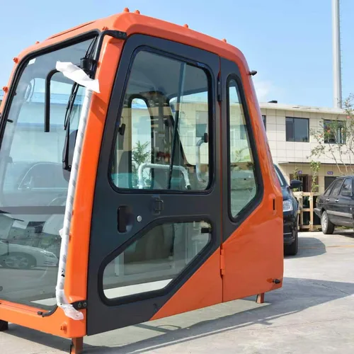 Doosan DH Series Excavator Cab Assembly, New OEM Style, Construction Equipment Parts