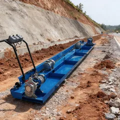 Simple slope paver