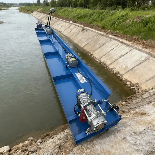 Simple slope paver