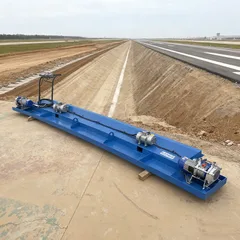 Simple slope paver