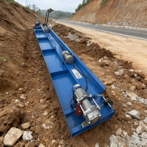 Simple slope paver