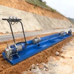 Simple slope paver