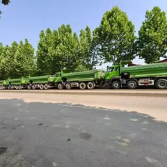 New Stock Sinotruk Haohan 8×4 Dump Truck, Euro VI Weichai 340HP, Nationwide Transfer