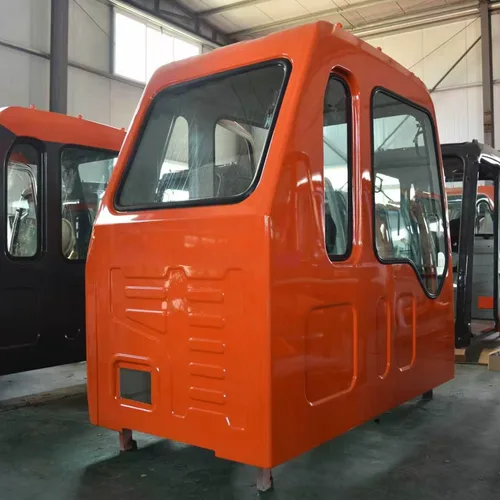 Doosan DH Series Excavator Cab Assembly, New OEM Style, Construction Equipment Parts