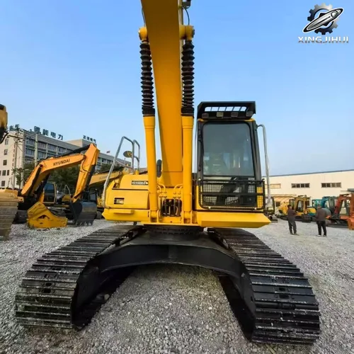 Used Komatsu220 Crawler Excavator