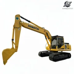 Used Komatsu220 Crawler Excavator