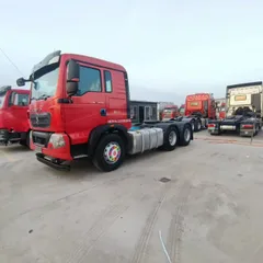 Howo TX 6×4 Tractor Truck, March 2021, 440HP, Euro V, Nationwide Transfer & Export Service