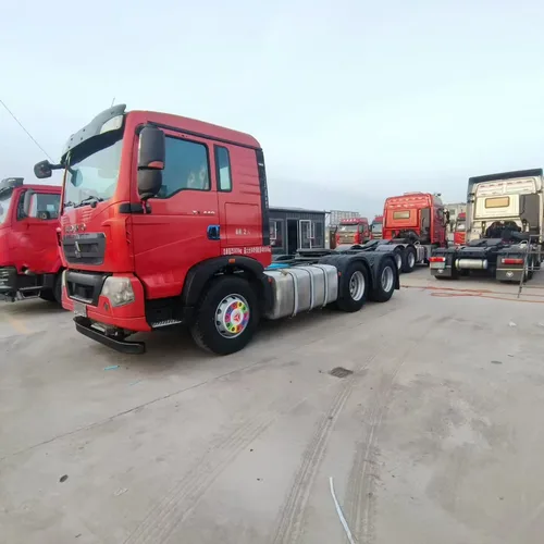 Howo TX 6×4 Tractor Truck, March 2021, 440HP, Euro V, Nationwide Transfer & Export Service